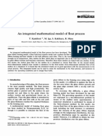 An Integrated Mathematical Model of Float Process: T. Kamihori, M. Iga, S. Kakihara, H. Mase