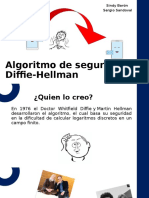 Algoritmo de Seguridad Diffie-Hellman