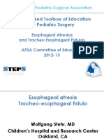 Standardized Toolbox of Education For Pediatric Surgery: American Pediatric Surgical Association