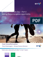 BT Capital Markets Day - Part 2 Seizing The Convergence Opportunity