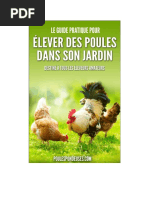 Module de Formation Sur Aviculture  PDF  Poulet  Oiseaux