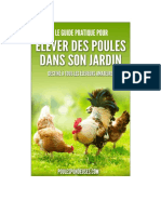 Guide Pratique Pour Élever Des Poules Dans Son Jardin Destiné Aux Éleveurs Amateurs