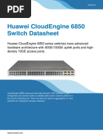 CloudEngine 6850 Series Data Center Switches Data Sheet