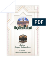 Majalisat Un Nabi English Hazrat sultan bahu books