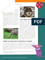 Enciclopedia El Lobo. Son Malos Los Lobos. Cuando El Equilibrio Ecológico Se Rompe PDF