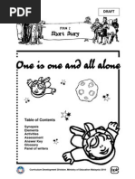 Download Form 2 - Short Story - One is One and All Alone by zara_adams SN46089576 doc pdf