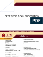 Reservoir Rock Properties Analysis