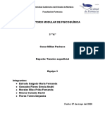 Practica - Tensión Superficial