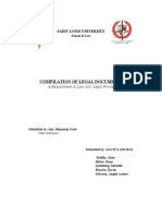 Compilation of Legal Documents: Saint Louis University