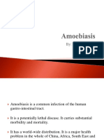 Amoebiasis: Causes, Symptoms, Diagnosis and Treatment