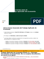 UM-UNAB-ECONOMIA - Proyecto - Trabajo Aplicado - 2016