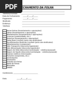 Fluxograma demissão
