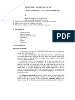 Reflexión y refracción de la luz: experimentos con lentes y espejos