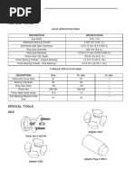 Subaru Wheel Bearing Installation Guide | PDF | Screw | Nut (Hardware)