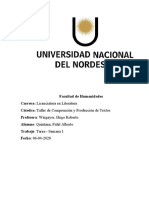 Fidel Quintana, Trabajo 2 de Taller de Comprensión y Producción de Textos.docx