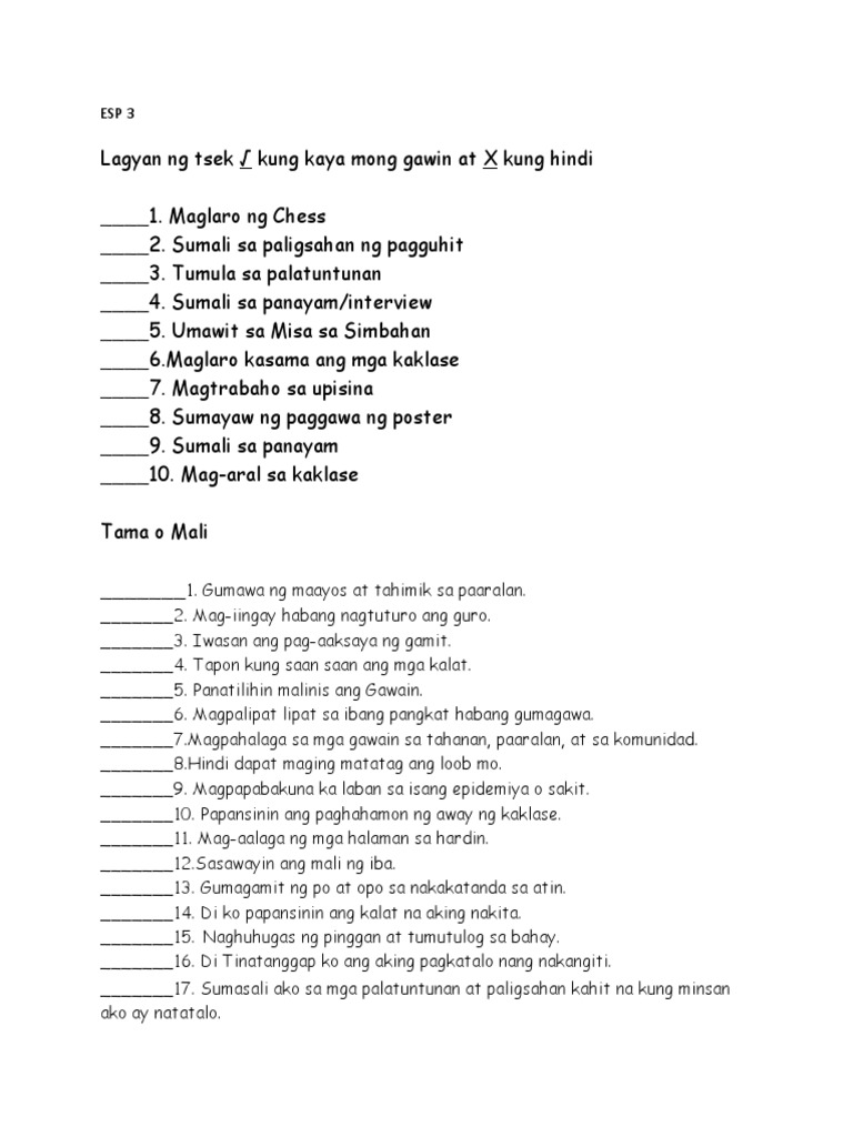 Esp 3 | PDF