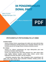 Pertemuan 1personal Swot