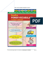 Mnemonic Power Vocabulary