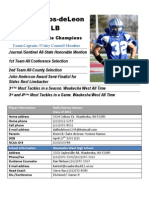 Dallis Player Profile 2011
