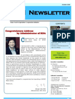 AFACI Newsletter Issue1