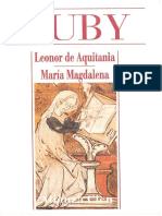 Duby, Georges. - Leonor de Aquitania y María Magdalena (1996) PDF
