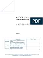 Control Operacional A Contratistas (Criterios Ambientales Marzo) PDF