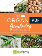 Organic Gardening - TIO - FARM