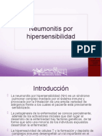 Neumonitis Por Hipersensibilidad