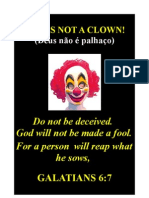 GOD IS NOT A CLOWN (Deus Não É Palhaço)