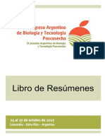 Libro - Res - Congreso Post Cosecha 2017