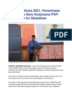 PNP PLN Kembali Dibuka 2021