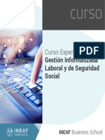 Experto Gestion Informatizada Laboral Seguridad Social