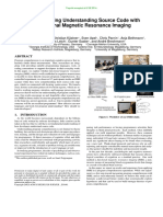 Understanding Understanding Source Code With Functional Magnetic Resonance Imaging