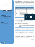 ARIJIT TEWARY - 2019-1008-0001-0001 - PGDM 9 - WIP Resume PDF