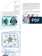 Triptico DÍA MUNDIAL DE LA VIDA SIN RUIDO