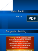 F. Bukti Audit