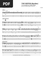 Judas Priest - The Ripper Bass