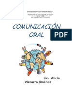 MÓDULO COMUNICACIÓN ORAL 2020