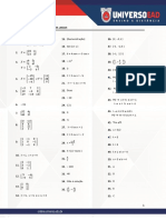 Gabarito da Lista de Exercícios do Fórum 1