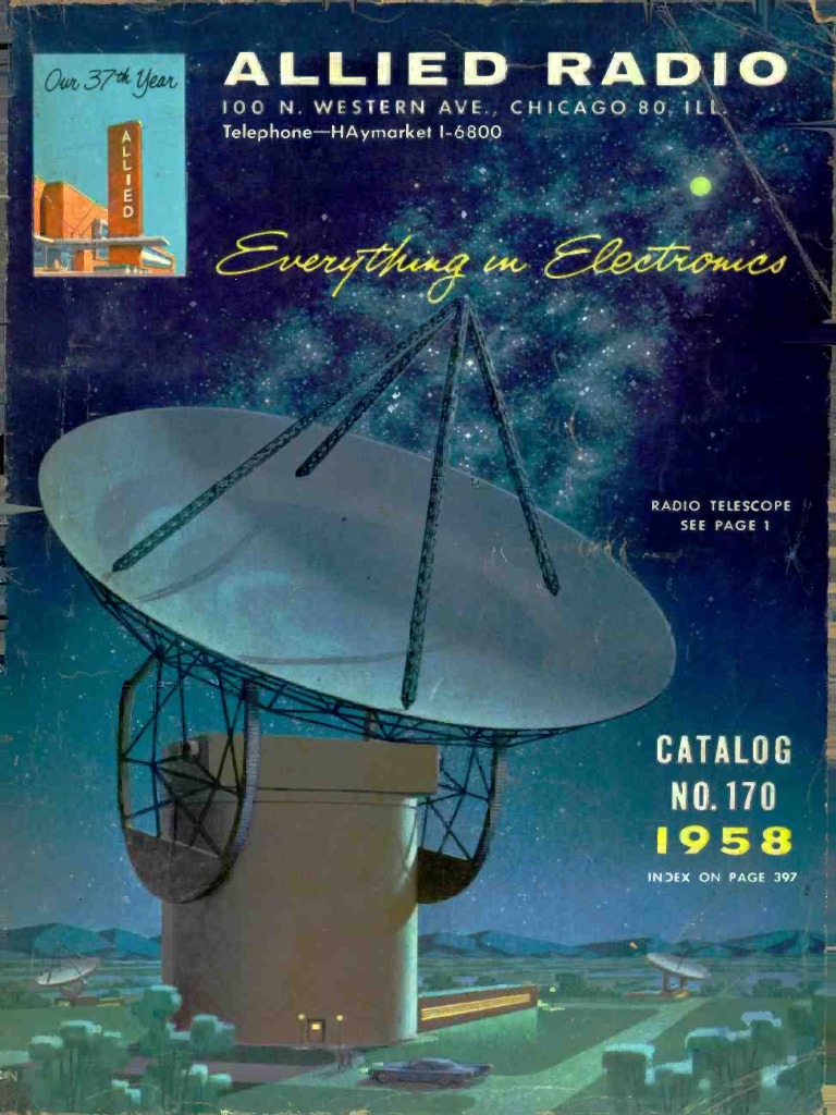 mi -koSBCP生ミネラルミスト Allied Catalog 1958 | PDF | Phonograph | Loudspeaker