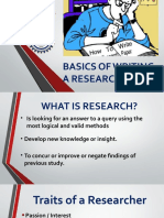 8 Basics of Research Arneil Gabriel