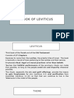 Book of Leviticus