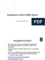 Beaglebone Black (BBB) Board