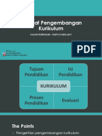 KURIKULUM PENGEMBANGAN