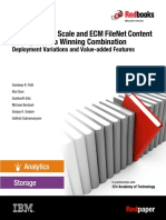 IBM Spectrum Scale and ECM FileNet Content