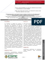 Análisis de Coeficientes Aerodinámicos