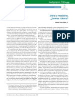 Moral y Medicina PDF