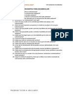 Preguntas para Desarrollar PDF