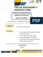 Trabajo 7 Gestion de Recursos