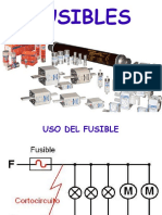 Fusibles protegen circuitos